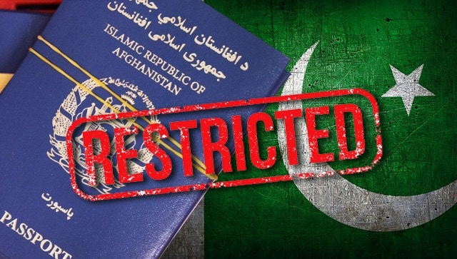 Pakistan Orders Embassies To NOT Issue Visas To Afghan Nationals   Pakistan Visa 