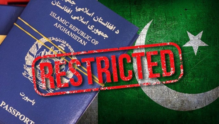 Pakistan orders embassies to NOT issue visas to Afghan nationals
