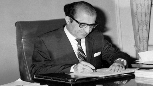 Nani Palkhivala: The man who made the Budget speech bigger than a sports event Nani Palkhivala: The man who made the Budget speech bigger than a sports event