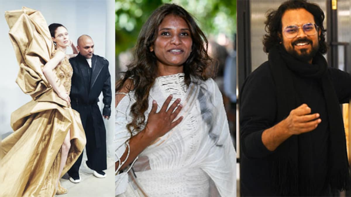 From Rahul Mishra to Gaurav Gupta, Indian fashion designers who showed their collections at Paris Haute Couture Week