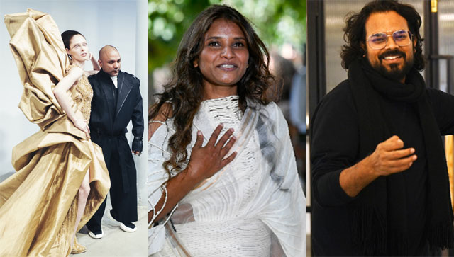 From Rahul Mishra to Gaurav Gupta, Indian fashion designers who showed their collections at Paris Haute Couture Week From Rahul Mishra to Gaurav Gupta, Indian fashion designers who showed their collections at Paris Haute Couture Week