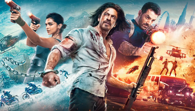 Shah Rukh Khan's Pathaan creates history, becomes the first Hindi film to cross the Rs 500 crore mark at the box-office Shah Rukh Khan's Pathaan creates history, becomes the first Hindi film to cross the Rs 500 crore mark at the box-office