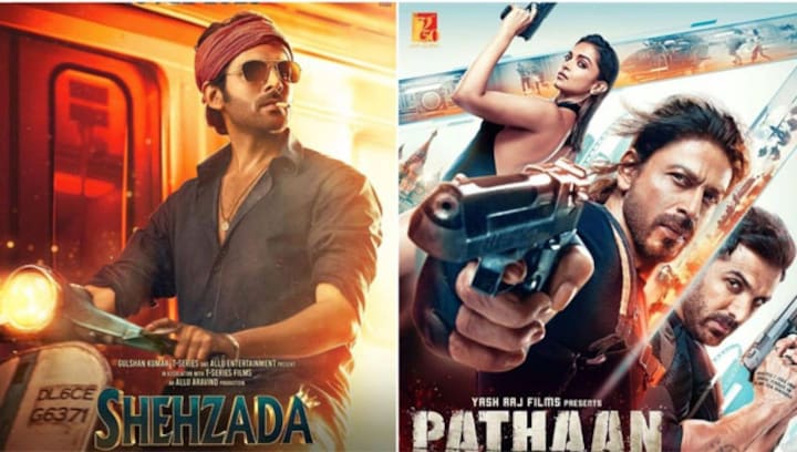 After Shah Rukh Khan's Pathaan, Kartik Aaryan's Shehzada is all set to storm the box-office