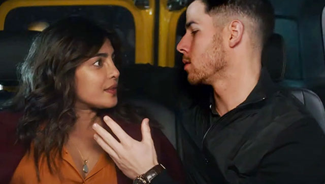 'Glad our first date went better...': Nick Jonas on his cameo in Priyanka Chopra's Love Again 'Glad our first date went better...': Nick Jonas on his cameo in Priyanka Chopra's Love Again
