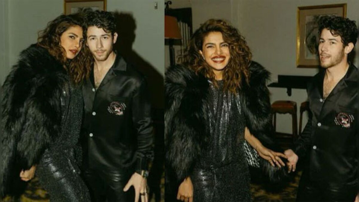 Priyanka Chopra can't stop cheering as husband Nick Jonas performs live on stage; watch