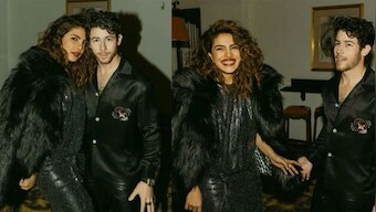 Priyanka Chopra can't stop cheering as husband Nick Jonas performs live on stage; watch