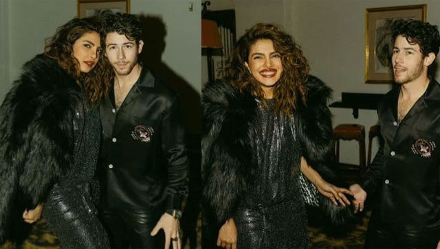 Priyanka Chopra can't stop cheering as husband Nick Jonas performs live on stage; watch Priyanka Chopra can't stop cheering as husband Nick Jonas performs live on stage; watch
