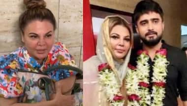 Rakhi Sawant accuses husband Adil Durrani of assault, taking away her money, jewellery