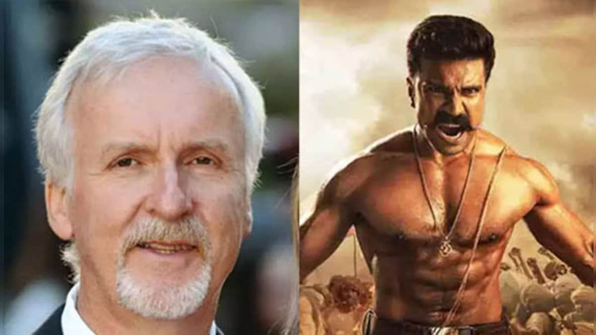 James Cameron on Ram Charan's performance in RRR: 'Told SS Rajamouli about it in person'