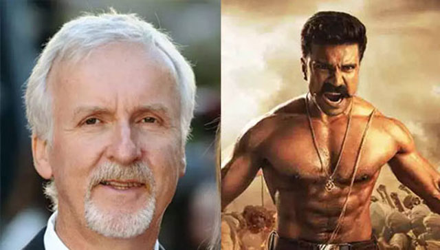 James Cameron on Ram Charan's performance in RRR: 'Told SS Rajamouli about it in person' James Cameron on Ram Charan's performance in RRR: 'Told SS Rajamouli about it in person'