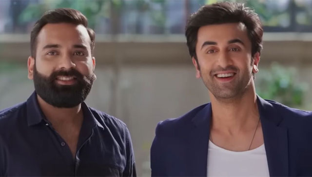 Ranbir Kapoor on 'Tu Jhoothi Main Makkaar' co-star Anubhav Singh Bassi: 'Can really call him by best friend' Ranbir Kapoor on 'Tu Jhoothi Main Makkaar' co-star Anubhav Singh Bassi: 'Can really call him by best friend'