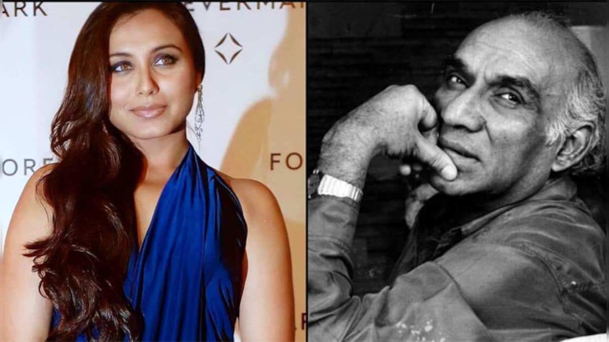 Rani Mukerji: 'Have always been in awe of how Yash Chopra presented his heroines'