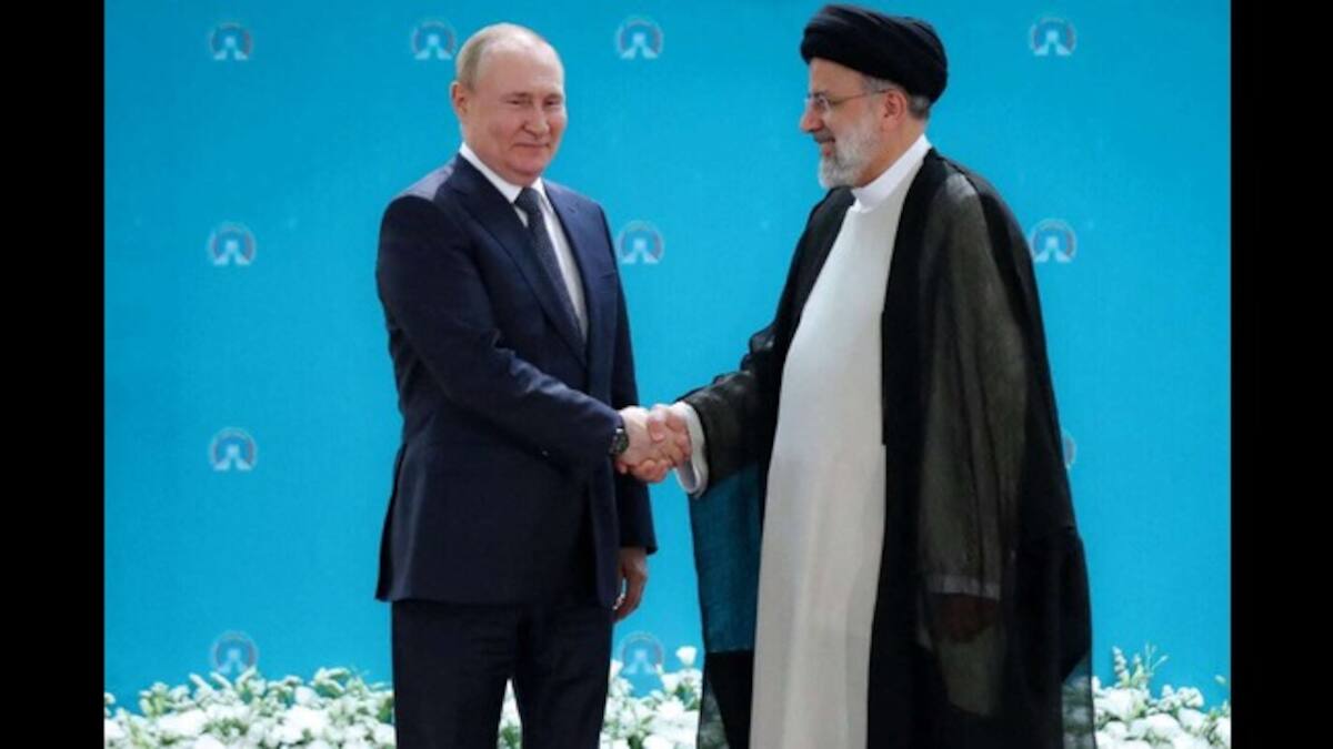 Western allies voice concern at Iran-Russia defence ties – Firstpost