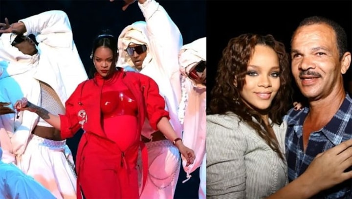 Rihanna's father was unaware about her second pregnancy, told his partner, 'My baby girl looks pregnant'