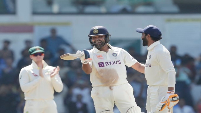 India vs Australia: Rohit Sharma’s resolute ton, Ravindra Jadeja-Axar Patel stand put hosts in driving seat on Day 2 India vs Australia: Rohit Sharma’s resolute ton, Ravindra Jadeja-Axar Patel stand put hosts in driving seat on Day 2