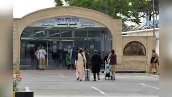 WATCH: Desperate to escape Taliban, hundreds rush to Kabul airport amid rumours of volunteers leaving for Turkey
