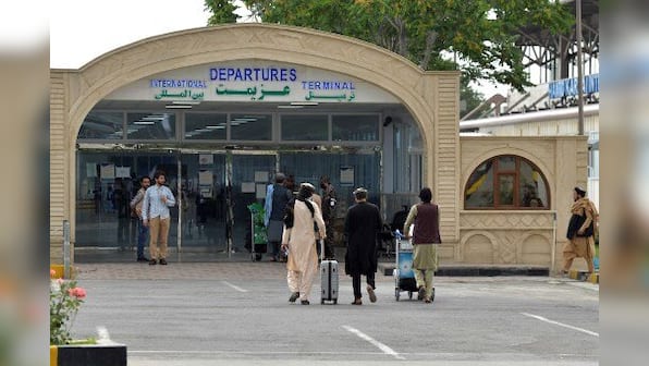 WATCH: Desperate to escape Taliban, hundreds rush to Kabul airport amid rumours of volunteers leaving for Turkey