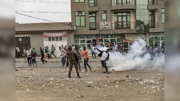 UN peacekeeper from South Africa killed in attack on helicopter in DR Congo's Goma