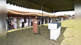 Pakistan: Former president Pervez Musharraf's funeral held in presence of serving and retired military officers