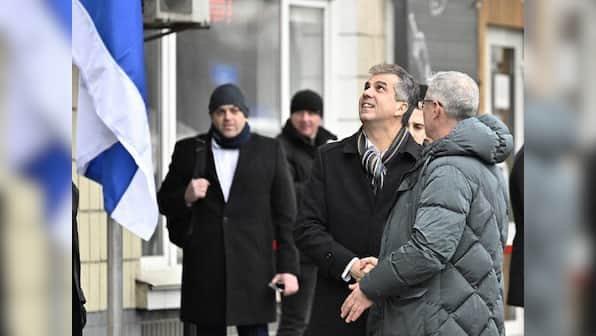Israel 'committed to Ukraine's sovereignty', says foreign minister Eli Cohen on Kyiv visit