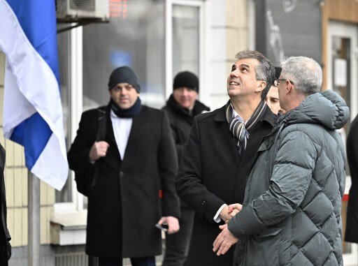 Israel 'committed to Ukraine's sovereignty', says foreign minister Eli Cohen on Kyiv visit Israel 'committed to Ukraine's sovereignty', says foreign minister Eli Cohen on Kyiv visit
