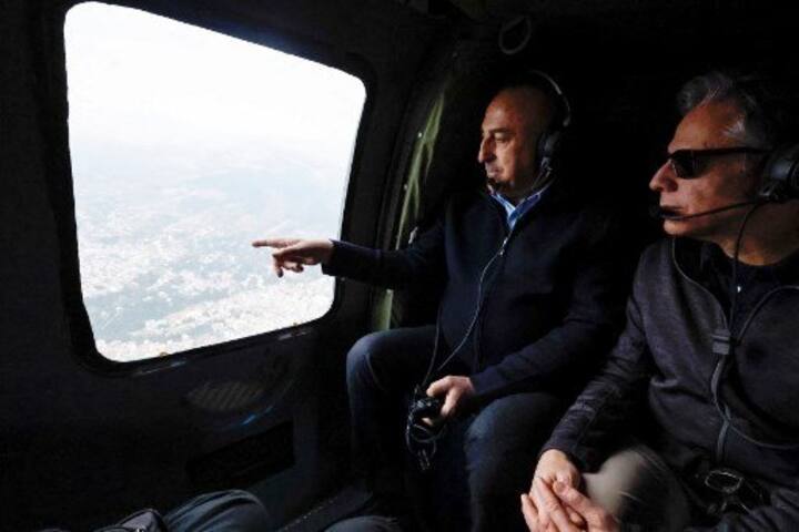 Turkey: US Secretary of State Blinken visits earthquake-hit areas, pledges $100 million in aid