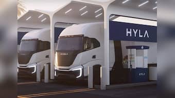 Nikola to build hydrogen fuel network to boost production of zero-emission trucks; details here