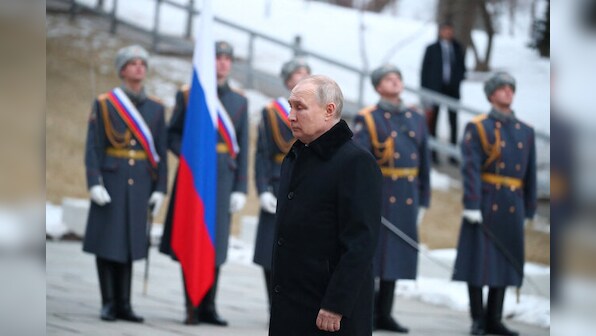 We'll bring more than just tanks: Putin vows victory on Stalingrad anniversary