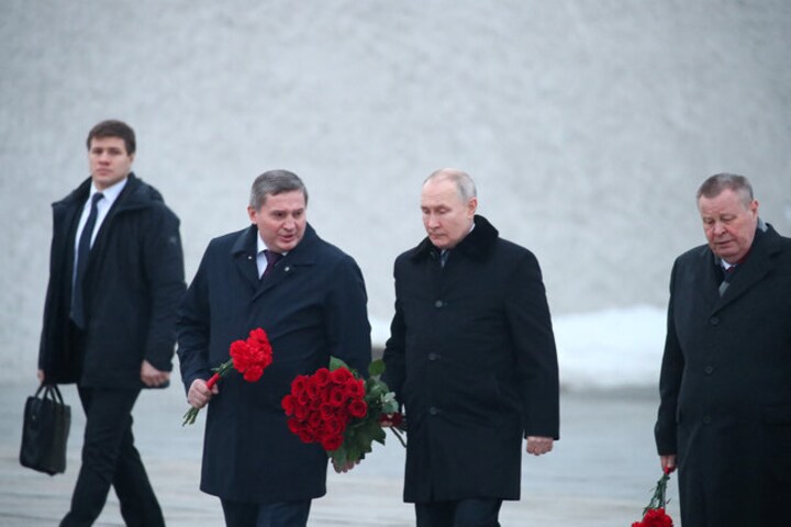 'German tanks threatening Russia again' to 'victory over Nazism in Ukraine': What Putin said on Stalingrad anniversary
