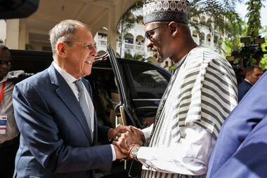 Russia will assist West Africa in fight against terrorism, says foreign minister Lavrov in Mali