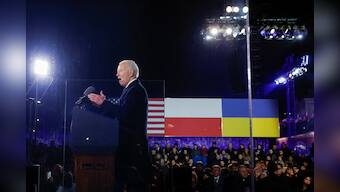 'Ukraine will never be a victory for Russia, Putin met America's iron will,' says Joe Biden in Poland