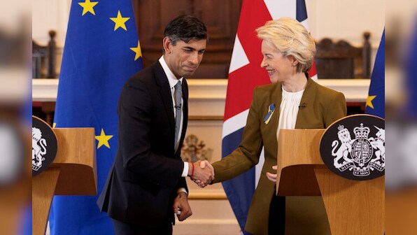 UK, EU sign deal to fix Brexit trade spat over Northern Ireland