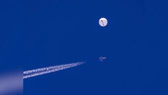 Colombia says 'object' spotted overhead after Chinese spy balloon warning
