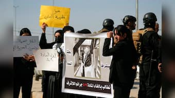Iraq honour killing: Protests over the murder of 22-year-old female YouTuber by father