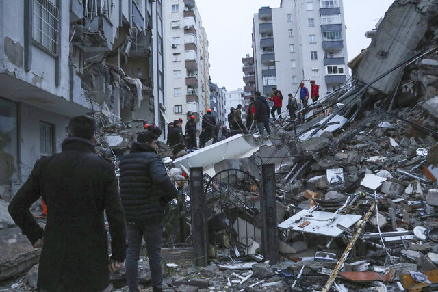 Turkey Earthquake LIVE: Death toll rises to over 2,300 in quake-hit Turkey, Syria