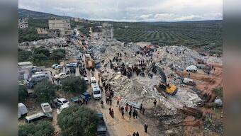 Over 2,400 killed in 'most powerful' earthquake to strike Turkey & Syria in nearly a century