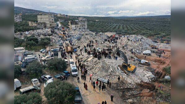 Over 2,400 killed in 'most powerful' earthquake to strike Turkey & Syria in nearly a century
