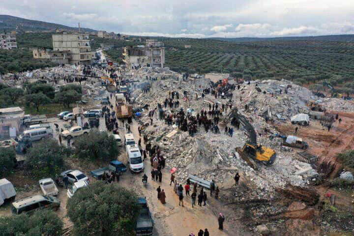 Over 2,400 killed in 'most powerful' earthquake to strike Turkey & Syria in nearly a century