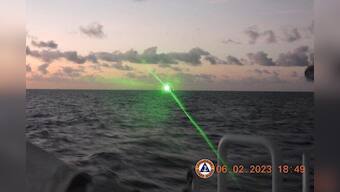 Philippines president Marcos summons Chinese envoy over laser incident at sea