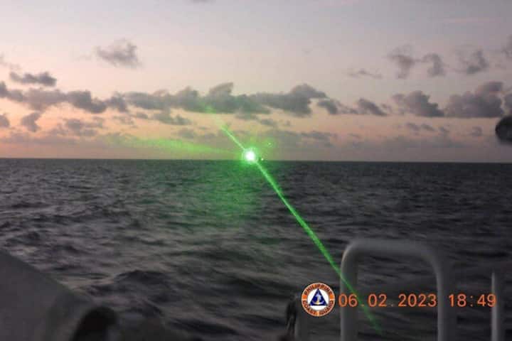 Philippines president Marcos summons Chinese envoy over laser incident at sea