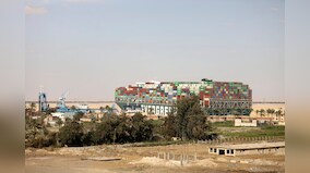 World’s largest shipping company Maersk sues Evergreen over 2021 Suez Canal blockade