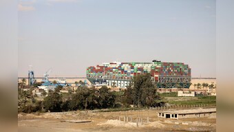 World’s largest shipping company Maersk sues Evergreen over 2021 Suez Canal blockade