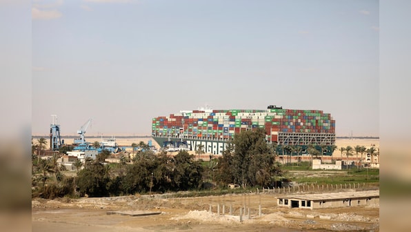 World’s largest shipping company Maersk sues Evergreen over 2021 Suez Canal blockade