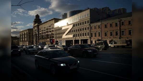 Russia's year of war: Purge of critics, surge of nationalism
