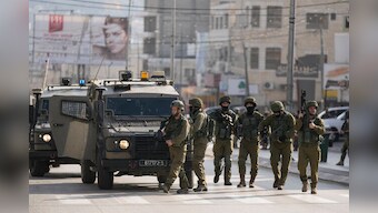 At least 6 Palestinians killed during Israeli West Bank raid