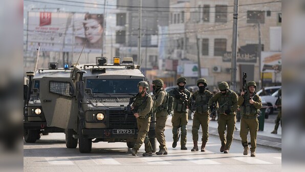 At least 6 Palestinians killed during Israeli West Bank raid