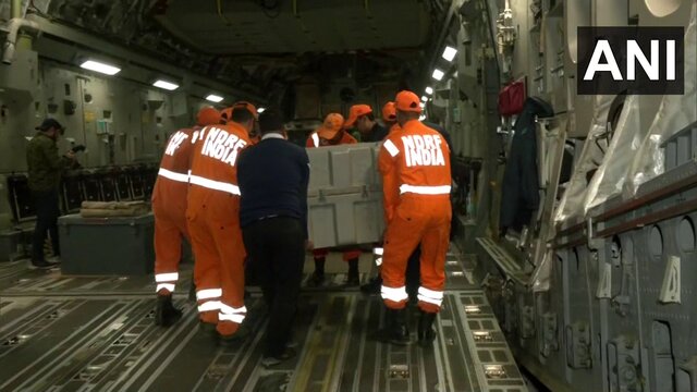 NDRF on 4th Intl disaster ops in Turkey since inception; major task after Japan triple disaster, Nepal earthquake NDRF on 4th Intl disaster ops in Turkey since inception; major task after Japan triple disaster, Nepal earthquake