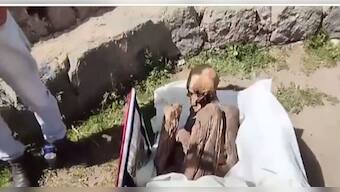 Watch: Man found with ancient Peruvian mummy in backpack, claims it to be his 'spiritual girlfriend'