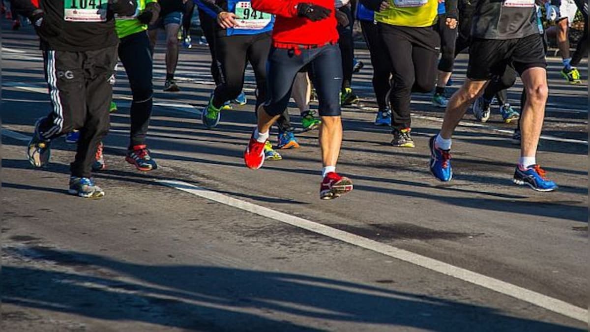 Get Moving: How running helps cope with stress at work