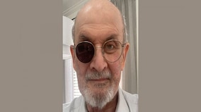 Salman Rushdie attacks Dahl rewrites as 'absurd censorship'